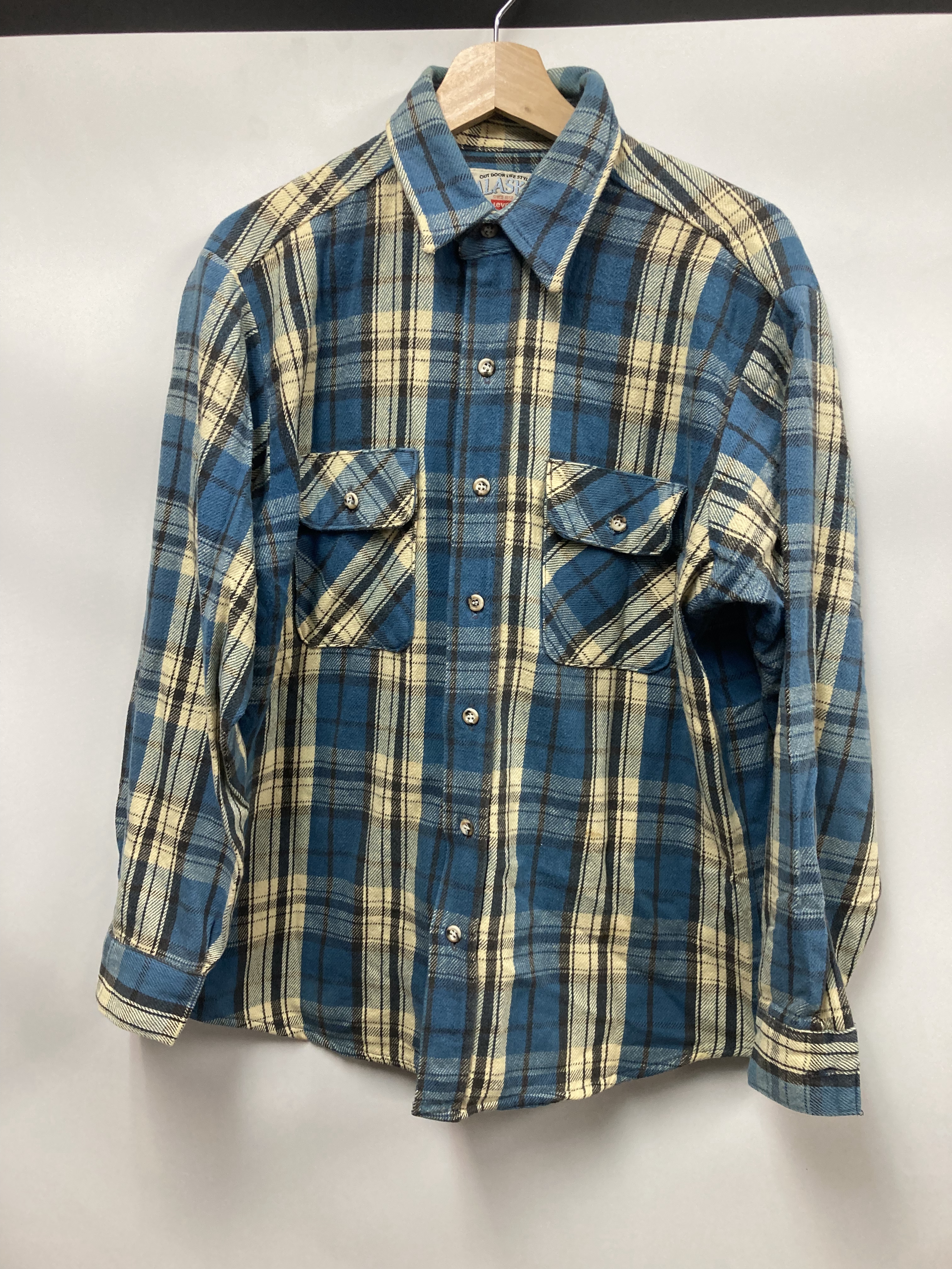 USA製90sLevi's ALASKAネルシャツ L | Vintage.City