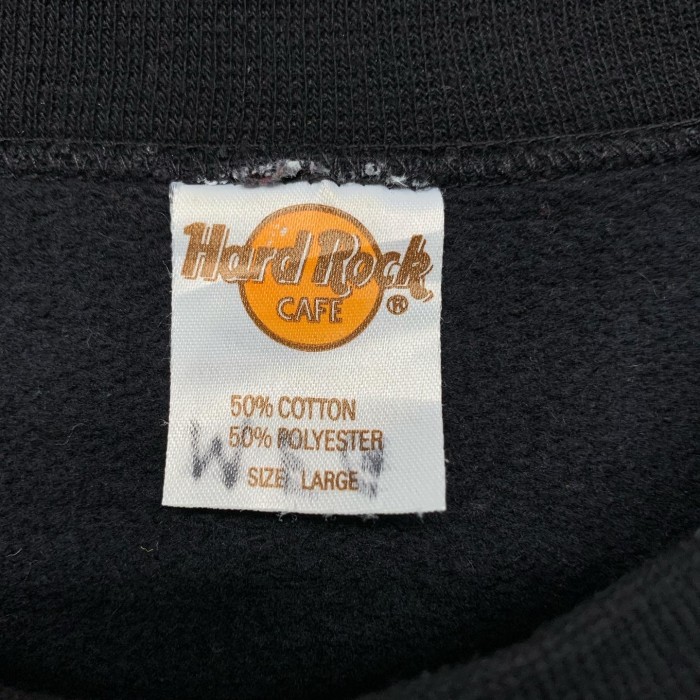 80s “Hard Rock Cafe” Sweat Shirt LONDON | Vintage.City 古着屋、古着コーデ情報を発信