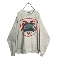 80s Lee ultra weight "DODGE" sweat shirt | Vintage.City ヴィンテージ 古着