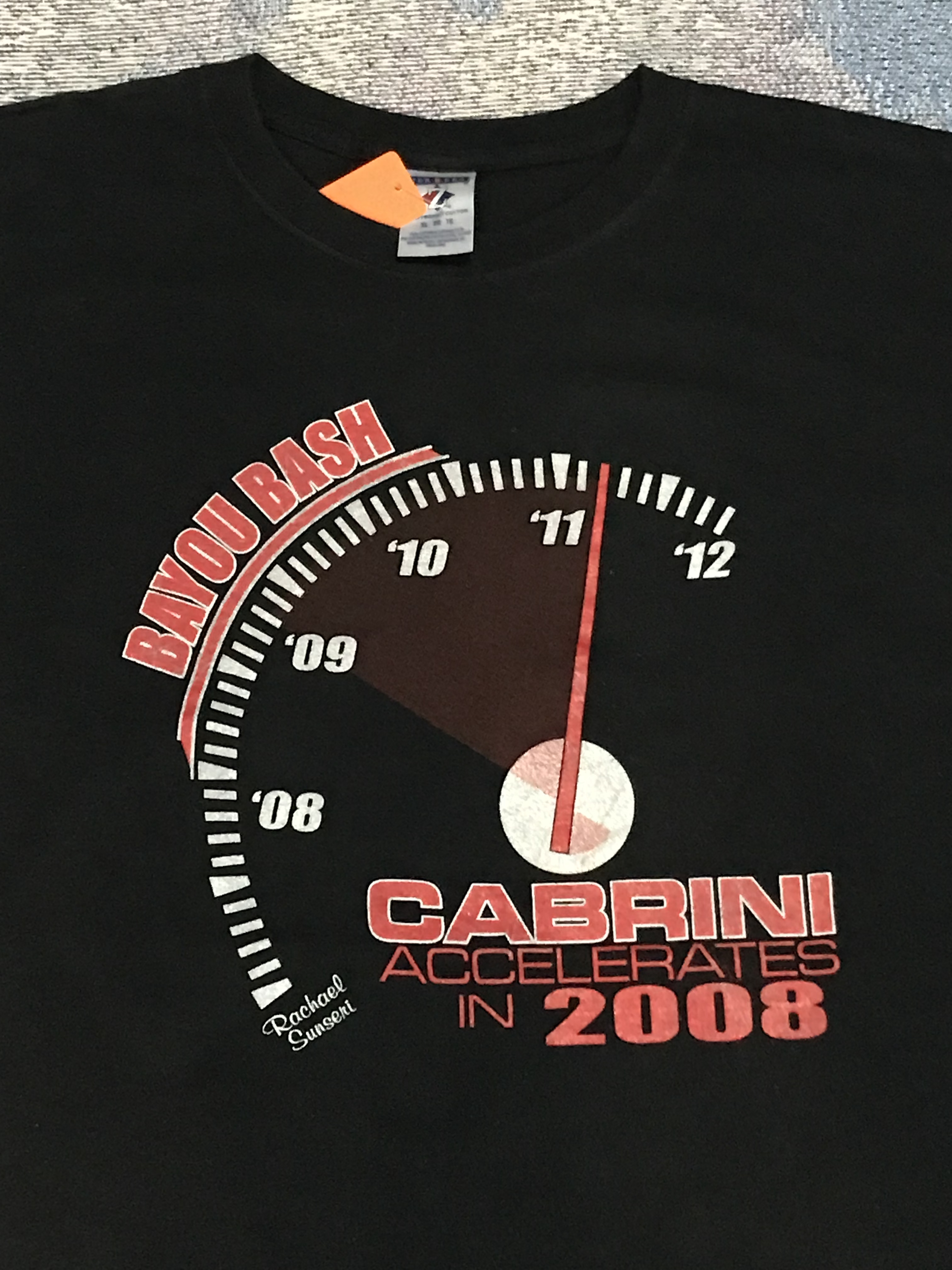 Cabrini Accelerates Tシャツ