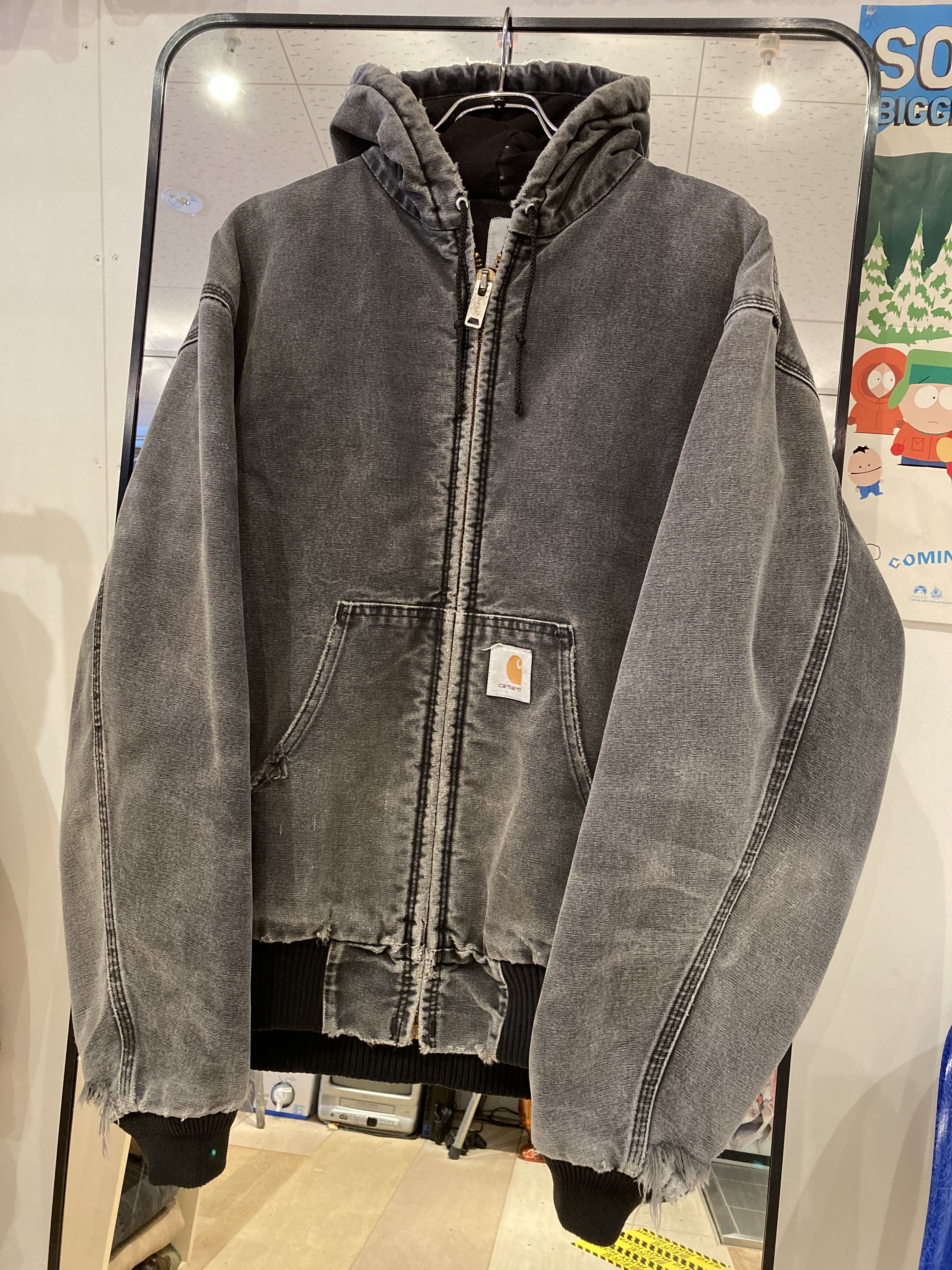 vintage Carhartt boro design jacket