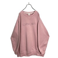 90s CHEROKEE L/S pink beige sweat shirt | Vintage.City ヴィンテージ 古着