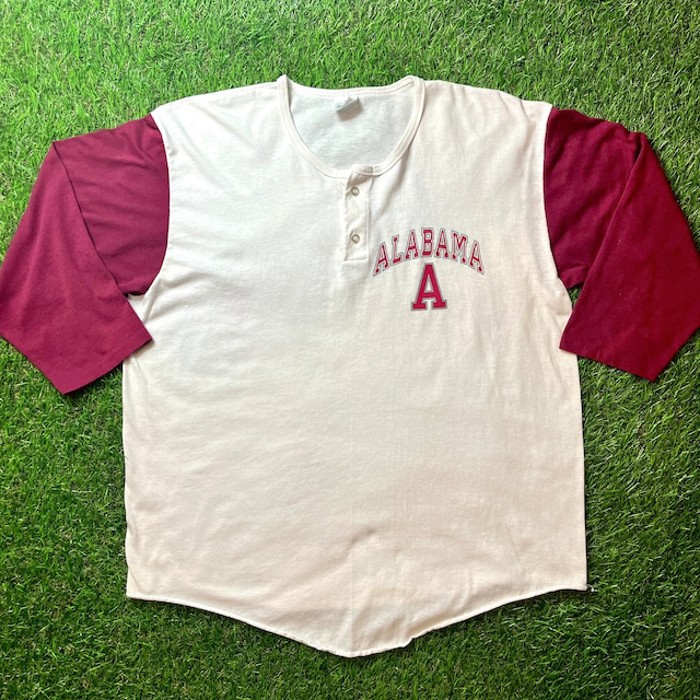 80s ALABAMA Base Ball T-Shirt | Vintage.City 古着屋、古着コーデ情報を発信
