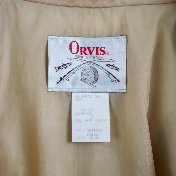 80s ORVIS 《GORE-TEX》ショート丈 シェルジャケット M