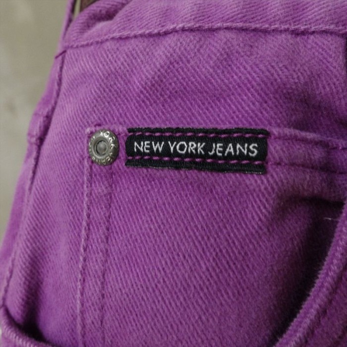 古着 90s NY Jeans 後染めデニム | Vintage.City 古着屋、古着コーデ情報を発信