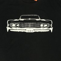 Lincoln Continental 1965 Tシャツ | Vintage.City ヴィンテージ 古着