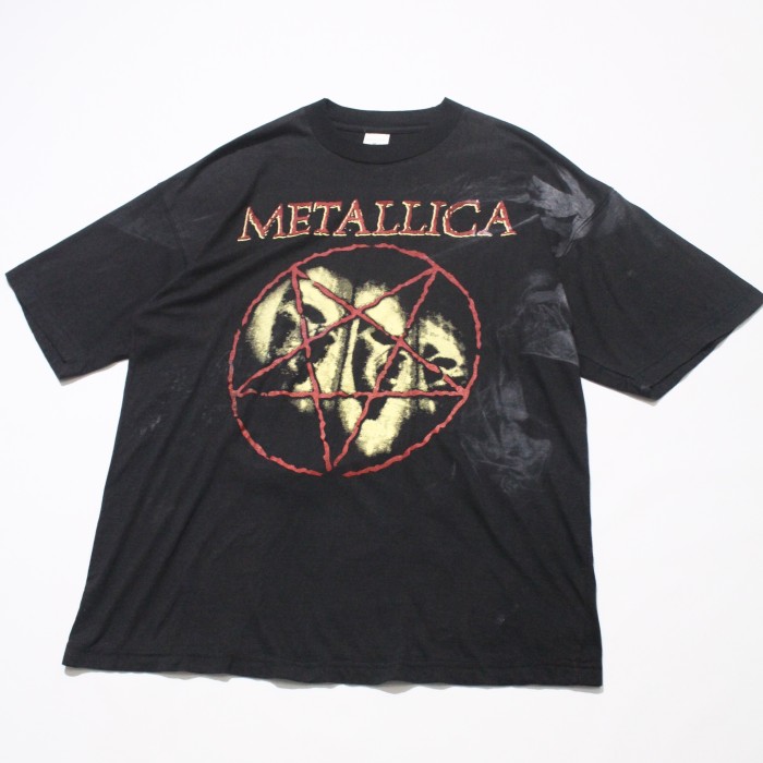 1990s “METALLICA” printed tee shirt | Vintage.City 古着屋、古着コーデ情報を発信