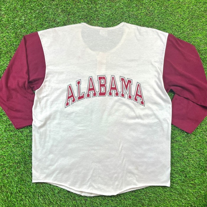 80s ALABAMA Base Ball T-Shirt | Vintage.City Vintage Shops, Vintage Fashion Trends