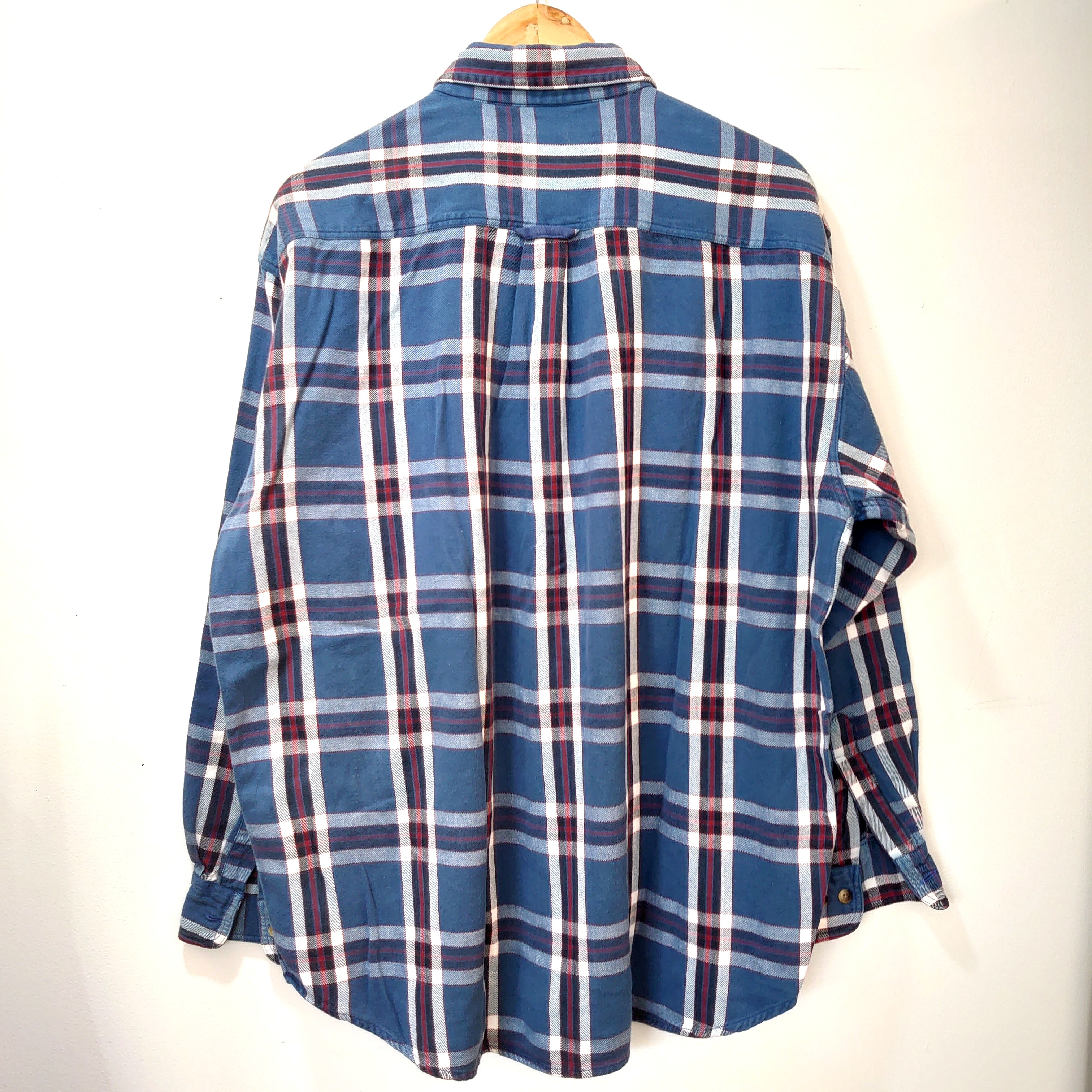 DOCKERS check flannel shirt