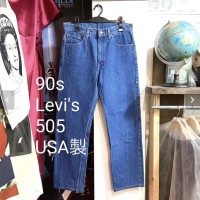 リーバイス Levi's 505 USA製 90s | Vintage.City ヴィンテージ 古着