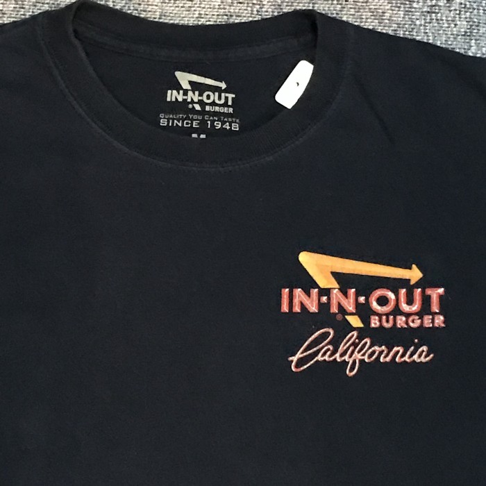IN-N-OUT Burger Tシャツ | Vintage.City ヴィンテージ 古着