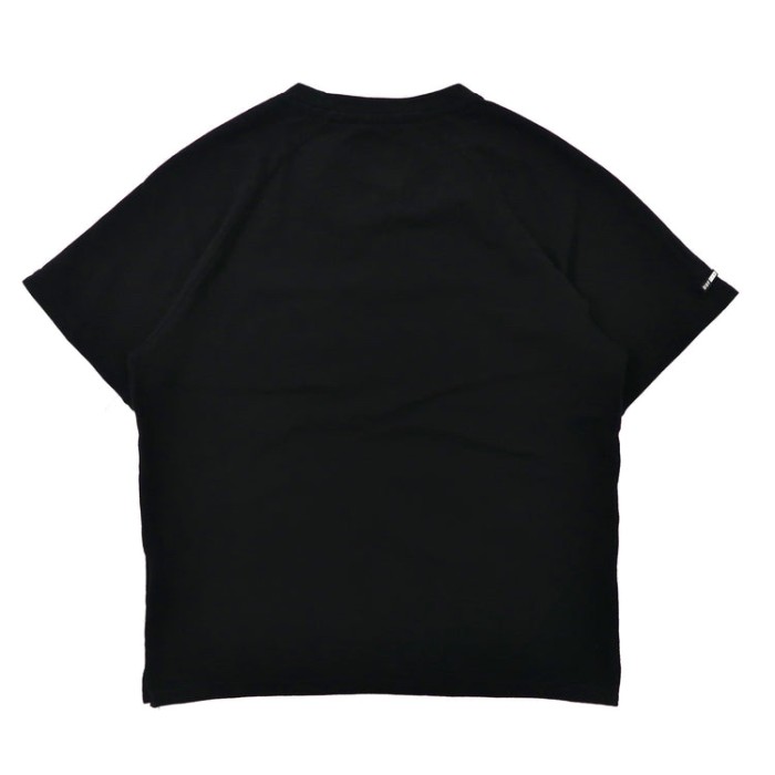 DUFFER BLACK LABEL Tシャツ L ブラック ロゴプレート | Vintage.City 古着屋、古着コーデ情報を発信