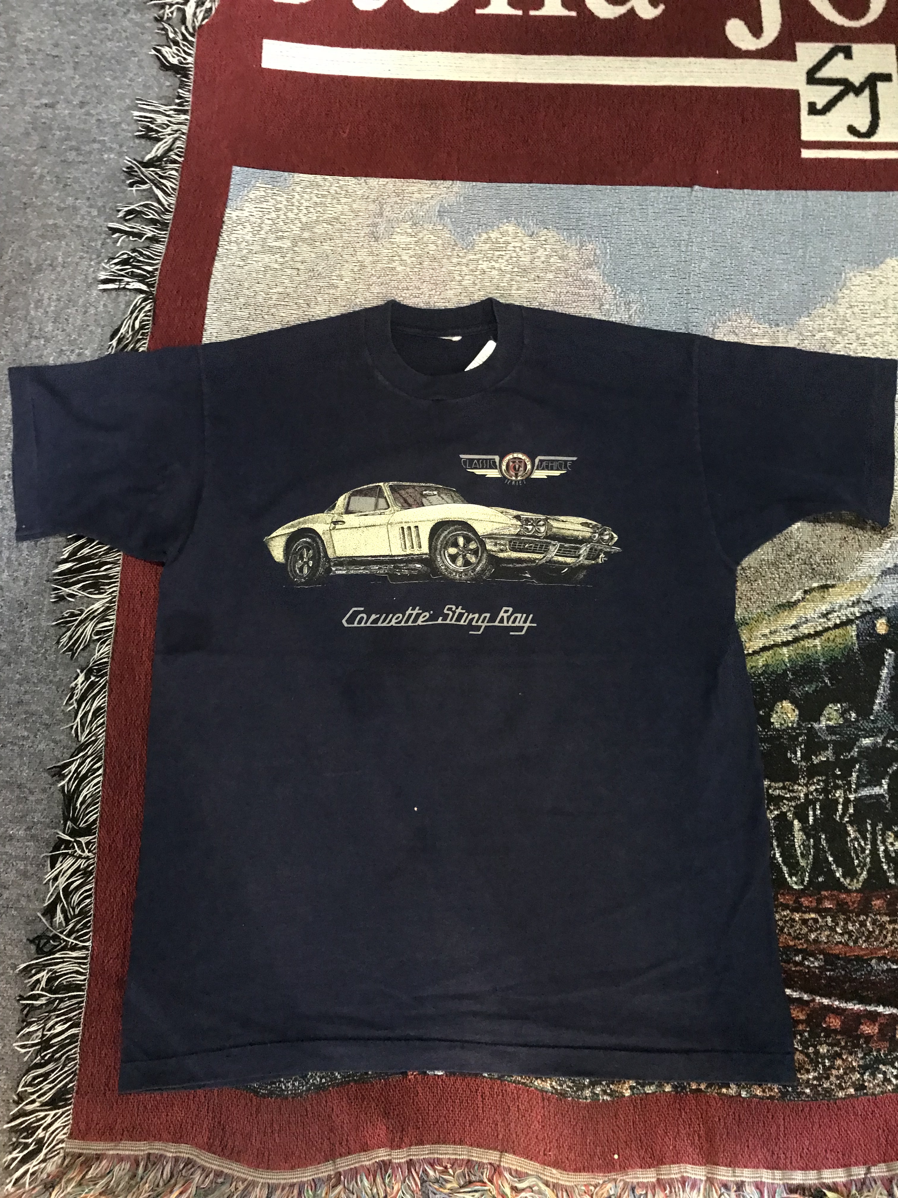 Corvette Sting Ray Tシャツ