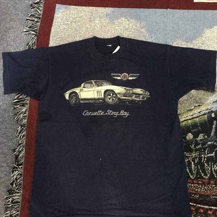 Corvette Sting Ray Tシャツ | Vintage.City ヴィンテージ 古着