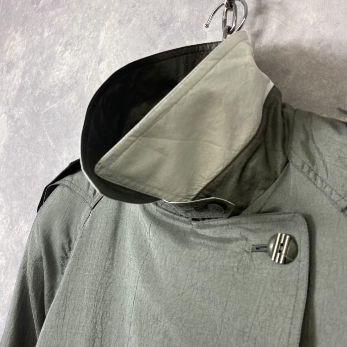 vintage nylon soutien collar coat | Vintage.City 빈티지숍, 빈티지 코디 정보