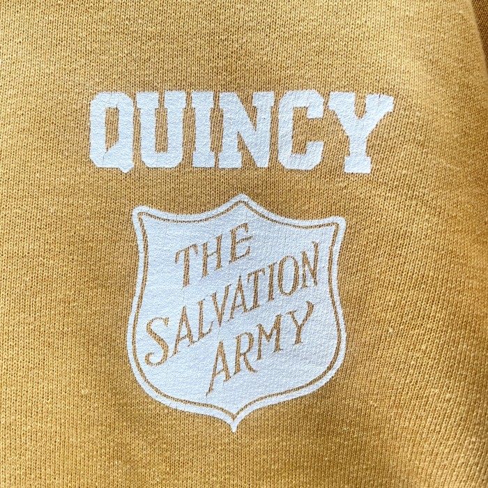 50s Salvation Army mustard sweat | Vintage.City 빈티지숍, 빈티지 코디 정보