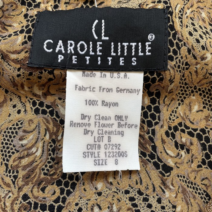 CAROLE LITTLE PETITES レースカラー ブラウス | Vintage.City ヴィンテージ 古着