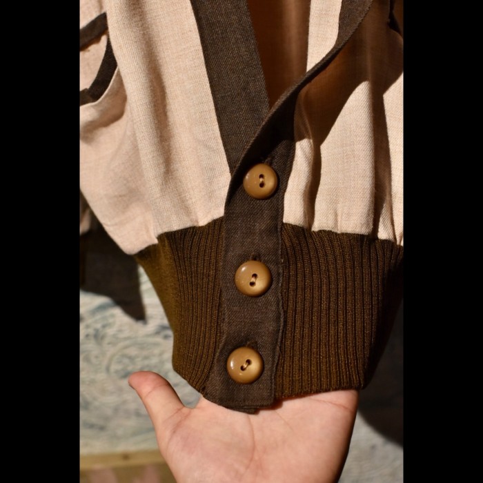 us 1950's high waist cardigan | Vintage.City 빈티지숍, 빈티지 코디 정보