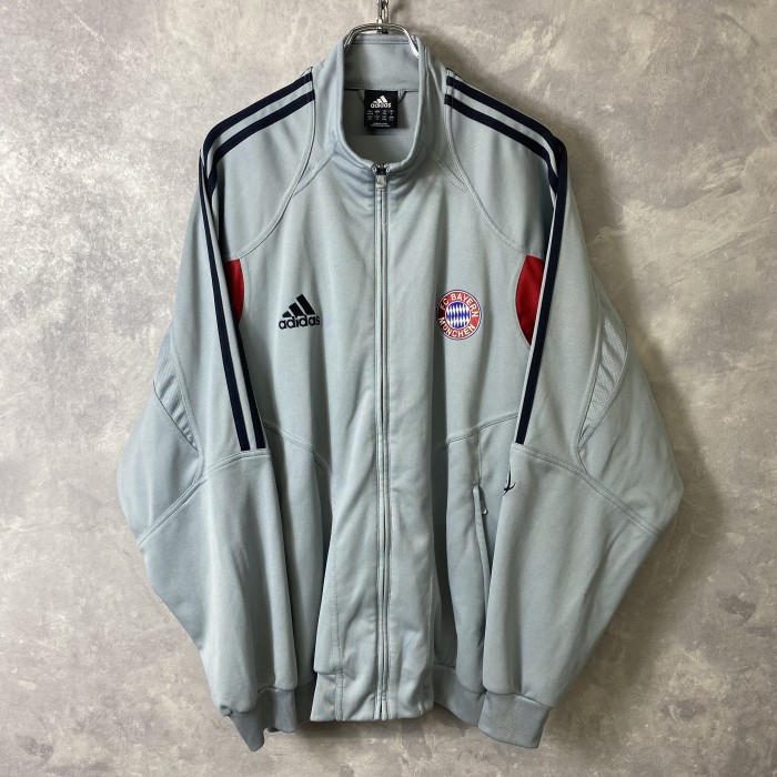 adidas FC Bayern München track jacket | Vintage.City 古着屋、古着コーデ情報を発信