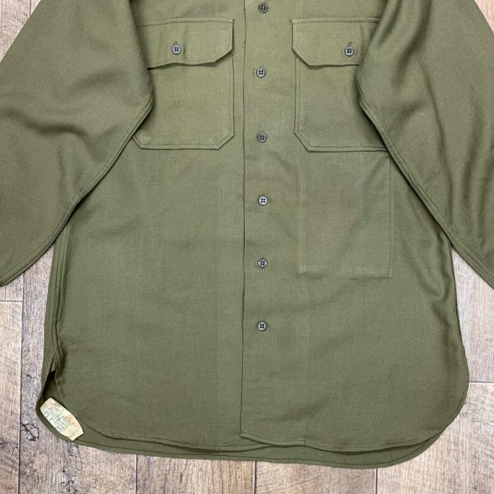 40'S アメリカ軍 US ARMY "マスタードシャツ" デッドストック | Vintage.City 古着屋、古着コーデ情報を発信