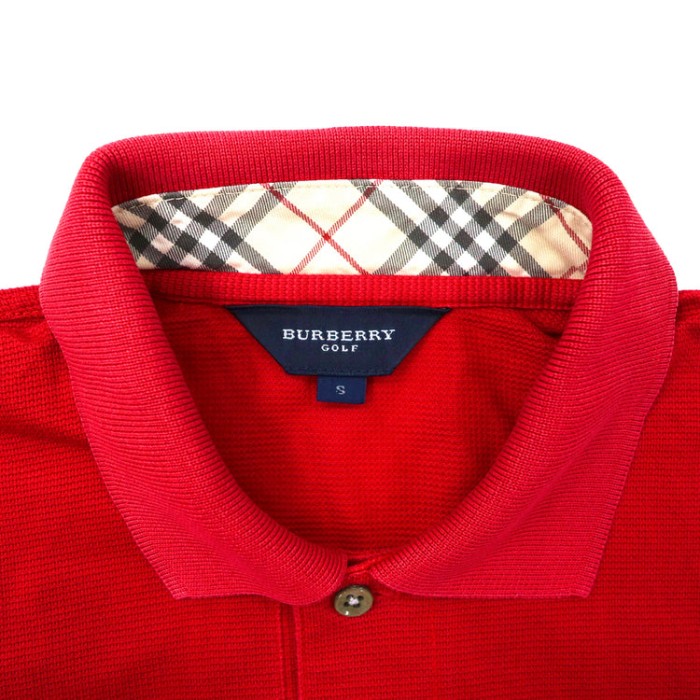 BURBERRY GOLF 長袖ポロシャツ ワンポイントロゴ | Vintage.City 古着屋、古着コーデ情報を発信