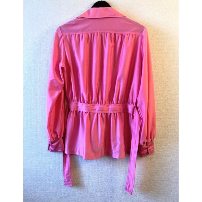 70s Pink pink pink blouse | Vintage.City Vintage Shops, Vintage Fashion Trends