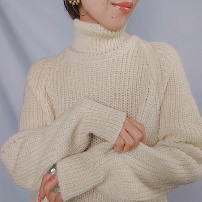 70-80sHineckAranwoolSweater | Vintage.City 古着屋、古着コーデ情報を発信
