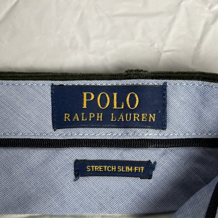 Polo Ralph Lauren  細畝 ストレート コーデュロイパンツ カ | Vintage.City 빈티지숍, 빈티지 코디 정보