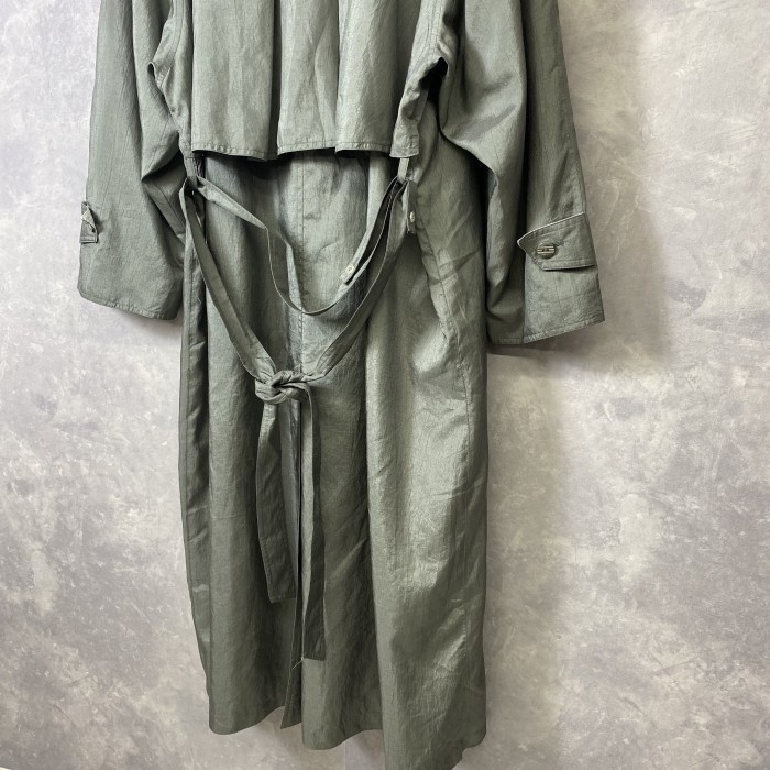 vintage nylon soutien collar coat | Vintage.City 빈티지숍, 빈티지 코디 정보