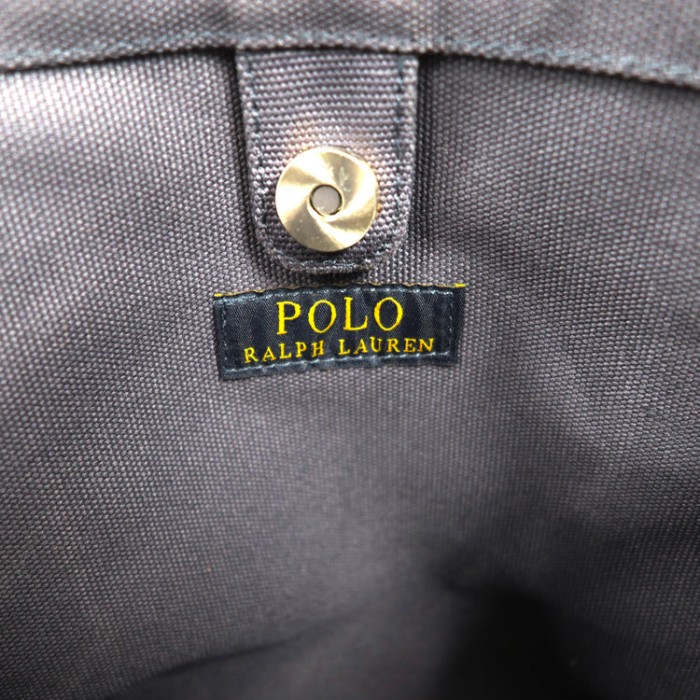 POLO RALPH LAUREN キャンバス トートバッグ ビッグポニー刺繍 | Vintage.City 古着屋、古着コーデ情報を発信
