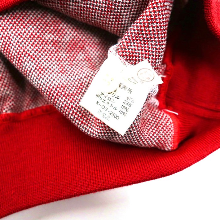 GHERARDINI 総柄襟付きニット セーター 日本製 未使用品 | Vintage.City 古着屋、古着コーデ情報を発信