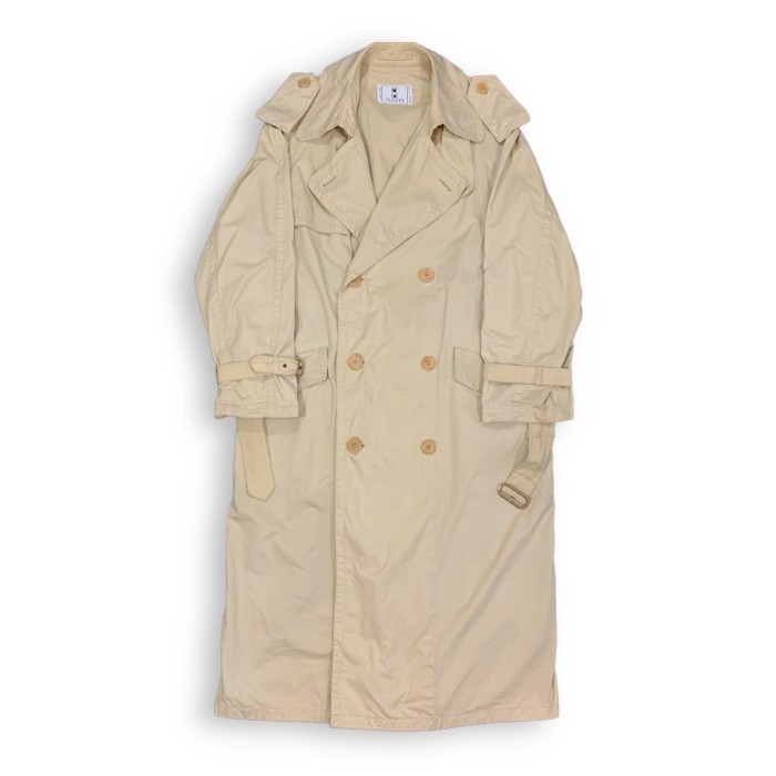 OLIVER MADE IN ITALY Long Trench Coat | Vintage.City