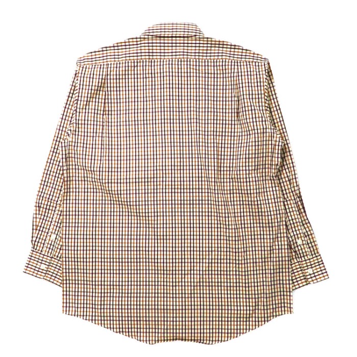 BURBERRYS ドレスシャツ LY ベージュ チェック オールド 日本製 | Vintage.City 古着屋、古着コーデ情報を発信
