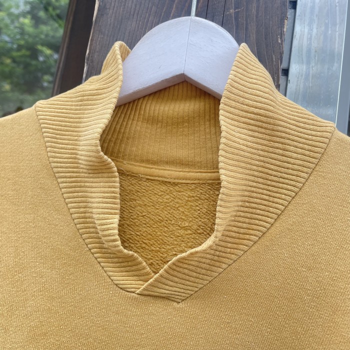 50s Salvation Army mustard sweat | Vintage.City 古着屋、古着コーデ情報を発信