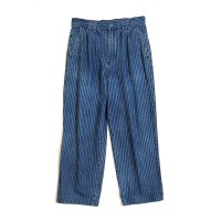 HOT START/Stripe indigo denim slacks W30 | Vintage.City ヴィンテージ 古着