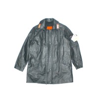 DEAD STOCK ITALY POLICE LEATHER COAT | Vintage.City 古着屋、古着コーデ情報を発信