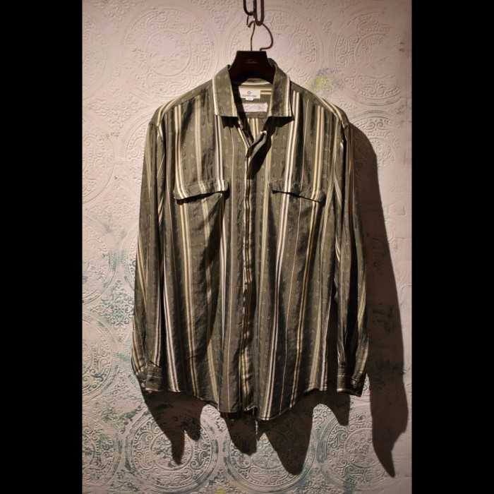 Giugiaro uomo jacquard shirt | Vintage.City Vintage Shops, Vintage Fashion Trends
