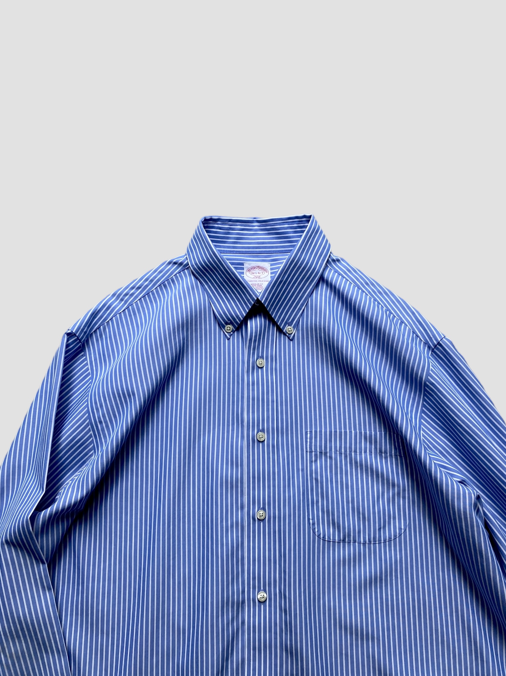 Brooks Brothers Stripe B.D Shirt