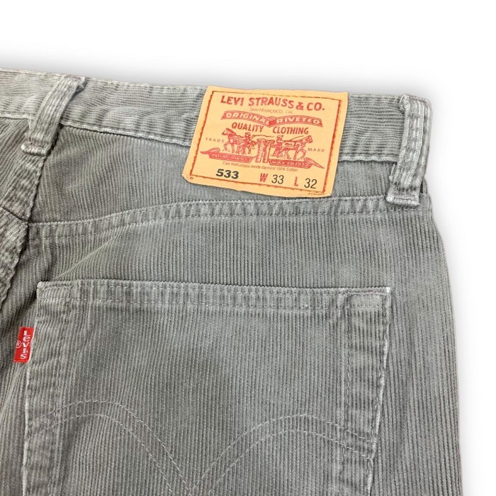 Levi's 533 Corduroy Pants | Vintage.City 古着屋、古着コーデ情報を発信
