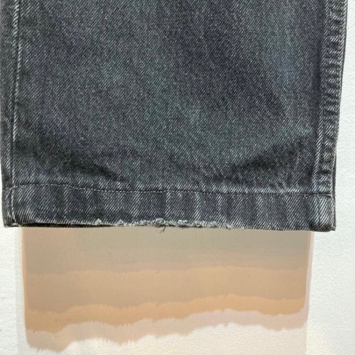 90’s “Levi’s” 501 Black Denim Pants USA | Vintage.City 古着屋、古着コーデ情報を発信
