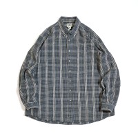 L.L.Bean / Plaid flannel B.D shirt | Vintage.City ヴィンテージ 古着