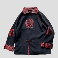 Unisex China Jacket | Vintage.City ヴィンテージ 古着