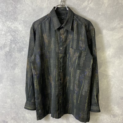 vintage design pattern shirt | Vintage.City 古着屋、古着コーデ情報を発信