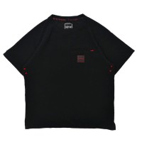 DUFFER BLACK LABEL Tシャツ L ブラック ロゴプレート | Vintage.City ヴィンテージ 古着