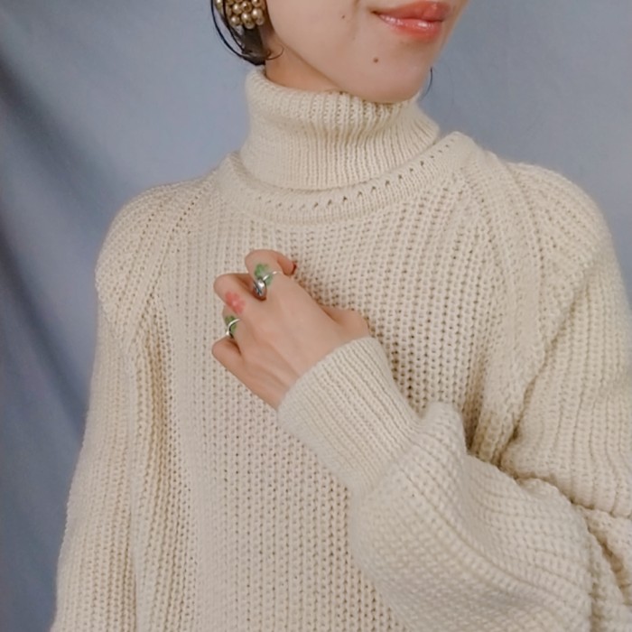 70-80sHineckAranwoolSweater | Vintage.City 古着屋、古着コーデ情報を発信