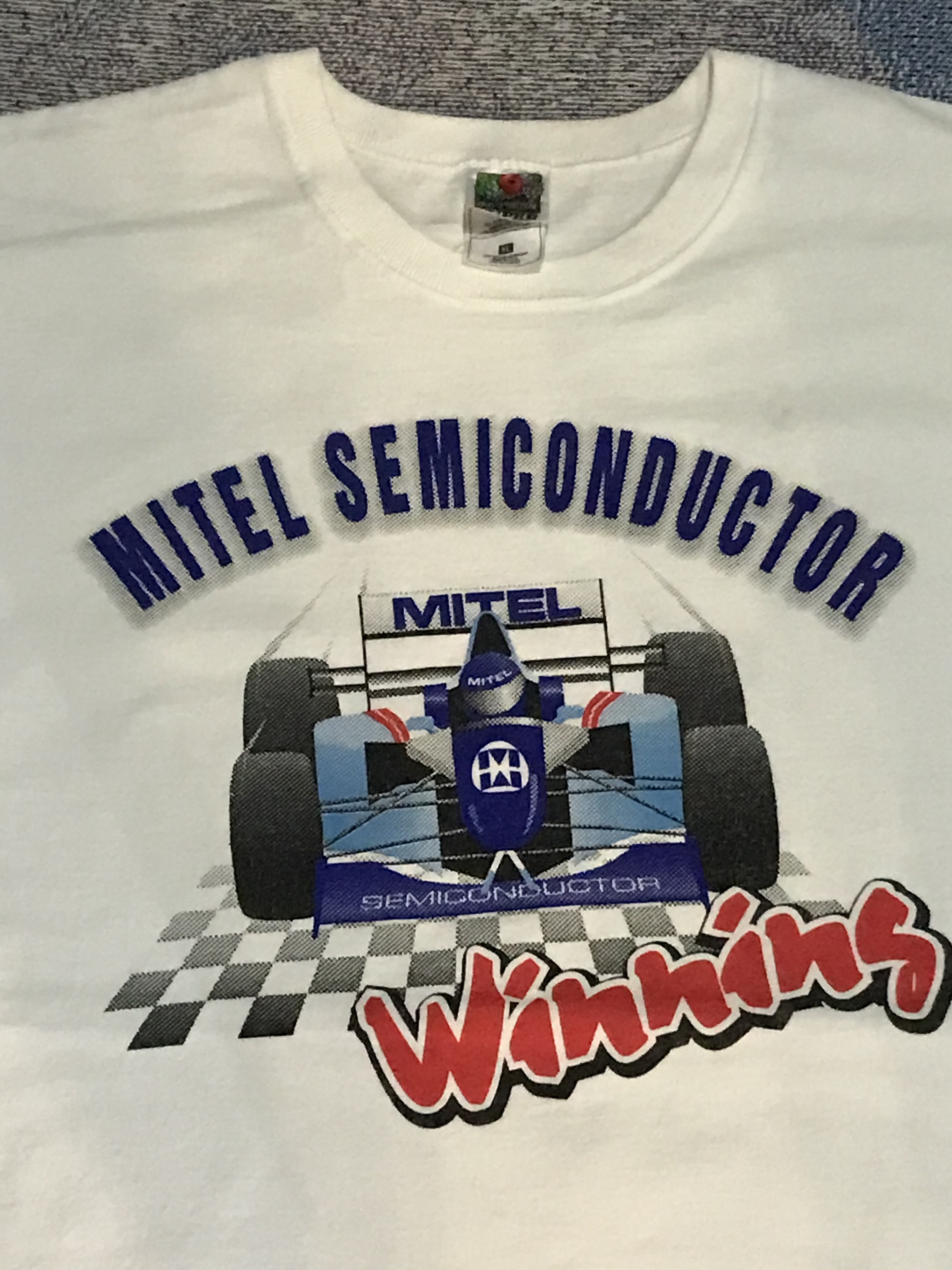 Mitel Semiconductor Tシャツ