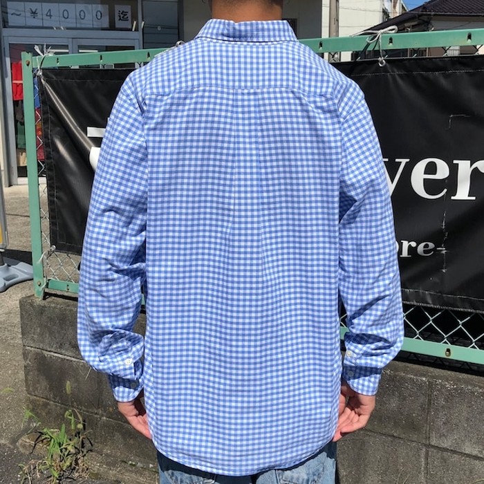 90s ラルフローレン 長袖チェックシャツ ボタンダウンシャツ | Vintage.City 빈티지숍, 빈티지 코디 정보