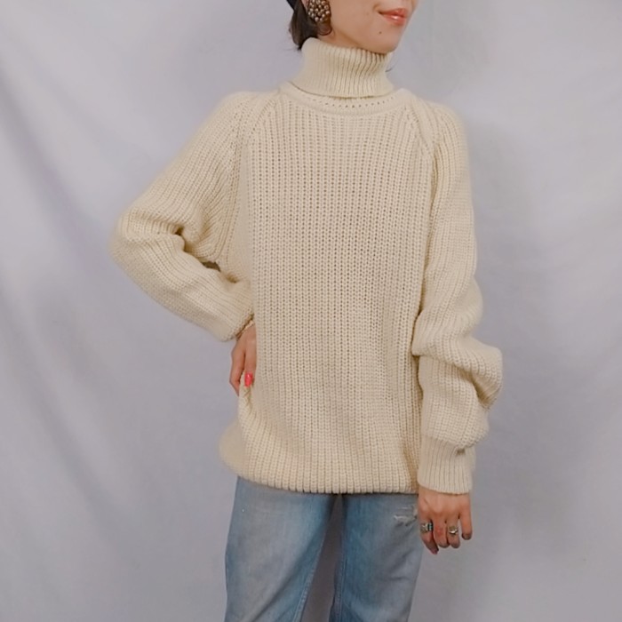 70-80sHineckAranwoolSweater | Vintage.City 빈티지숍, 빈티지 코디 정보