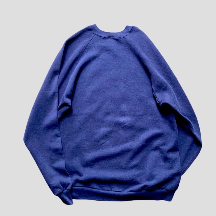 80’s College Print Sweat Shirt | Vintage.City 古着屋、古着コーデ情報を発信