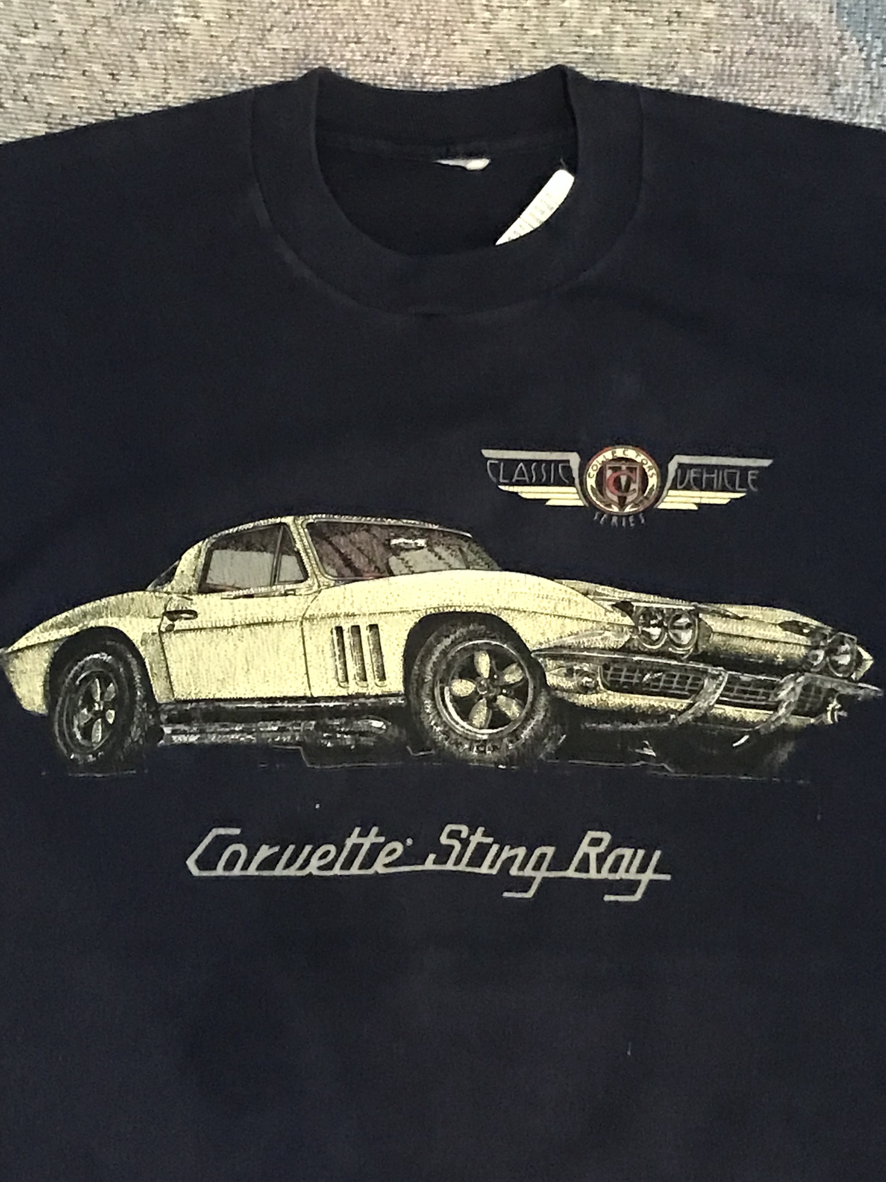 Corvette Sting Ray Tシャツ